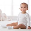 Gerber Baby 6pk Socks - White - image 2 of 4