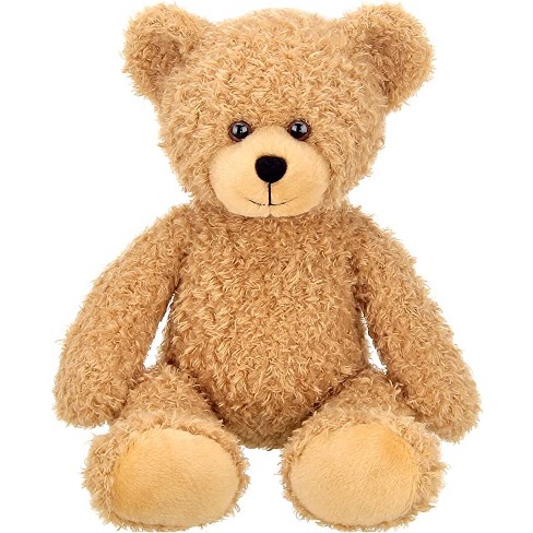 A realistic giant bear, plush teddy brown bear stuffed animal collectible  toy