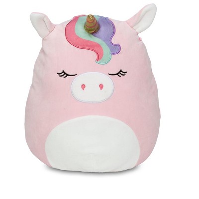 pink unicorn plush