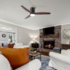 BestParts 52" Brown Solid Wood Ceiling Fan - LED Lighting, Reversible Motor, Quiet Operation - 4 of 4