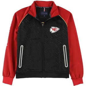 Tommy Hilfiger Mens Kansas City Chiefs Track Jacket Sweatshirt, kac, M - 1 of 3