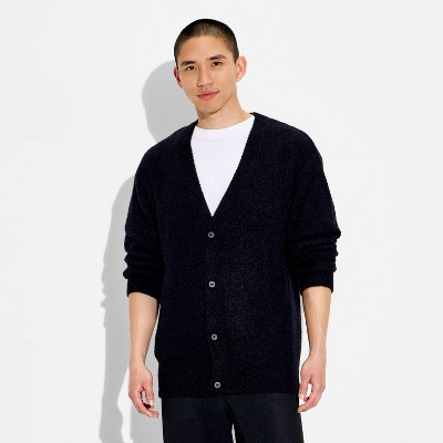 Men's Open Neck Cardigan - Original Use