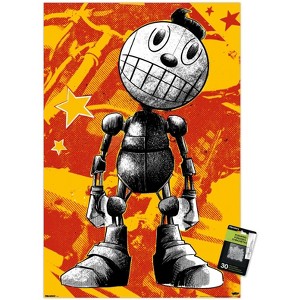 Trends International Netflix The Electric State - Kid Cosmo By Chris Askham Unframed Wall Poster Prints - 1 of 4