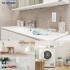 ELEGRP GFCI Outlet Self-Test, 20 Amp 125V NO Tamper Resistant Duplex wall outlet, with Glossy Wall Plate, UL Listed, White 6PC - 4 of 4