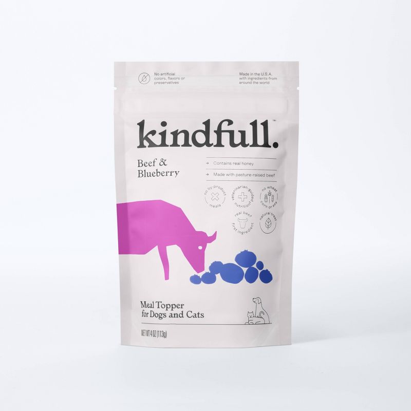 Dry Meal Topper for Dog and Cat Food - 4oz - Kindfull™, 1 of 10