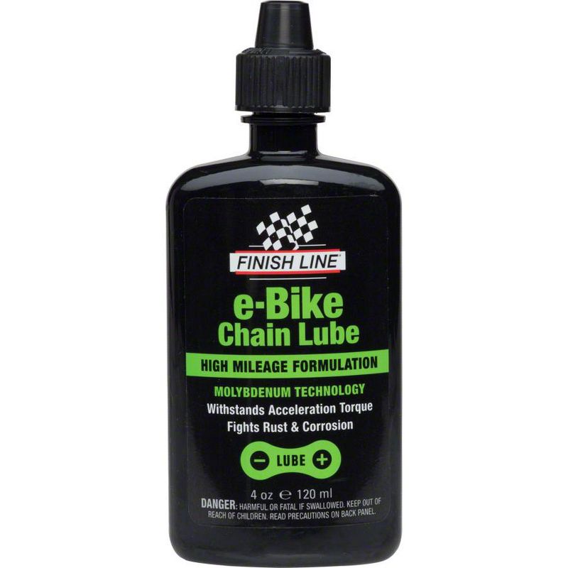 Finish Line eBike Bike Chain Lube - 4oz, Drip, 1 of 2