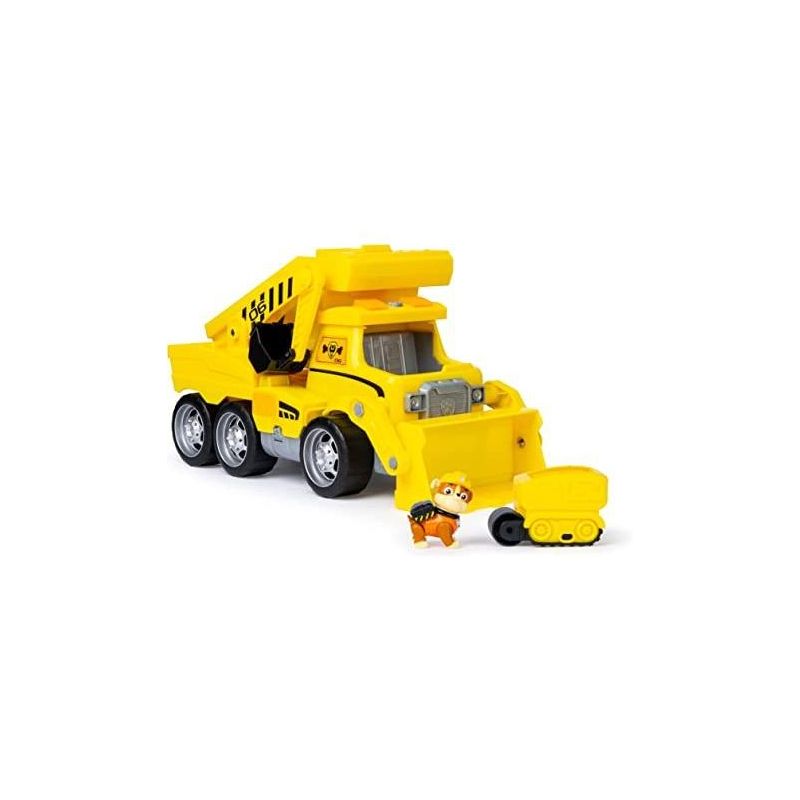 Paw Patrol, Ultimate Rescue Construction Truck with Lights, Sound and Mini Vehicle,, 1 of 5