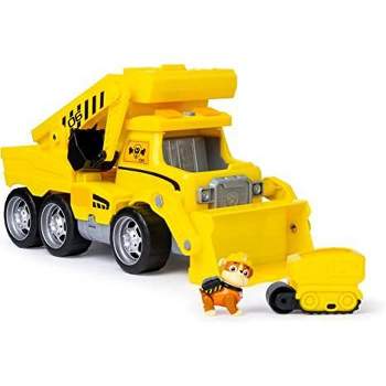 Paw Patrol, Ultimate Rescue Construction Truck with Lights, Sound and Mini Vehicle,