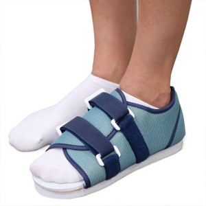 DMI Post Op Shoe, Surgical Walking Shoe or Walking Boot for Foot Pain, Broken Foot or Toes, Lightweight with Adjustable Straps, Universal Left or - 1 of 1