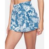 Hurley Womens Weekender Jersey Casual Walking Shorts - 3 of 3