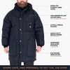 RefrigiWear Iron-Tuff Ice Parka - Men's Insulated Winter Jacket, -50°F Comfort Rating, Water-Resistant & Windproof - 3 of 4