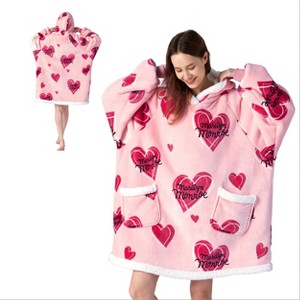 Bedsure | Marilyn Monroe-themed Wearable Blanket for Cozy and Warm - 1 of 4
