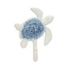 Cheung's Solva Blue & White Turtle Cast Iron Wall Hook - 4 of 4