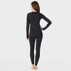 Warm Essentials by Cuddl Duds Women's Active Thermal Crewneck Top - 4 of 4