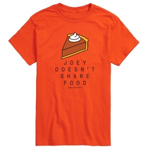 Men's - Friends - Joey Doesn't Share Food Short Sleeve Graphic T-Shirt - 1 of 4