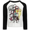 Disney Moana Nightmare Before Christmas Lion King Minnie Mouse Lilo & Stitch Girls 2 Pack Long Sleeve T-Shirts Toddler - 4 of 4