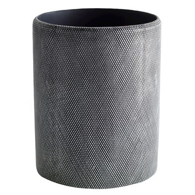 Urban Wastebasket Silver - Cassadecor