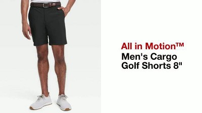 Mens Stretch Cargo Golf Short