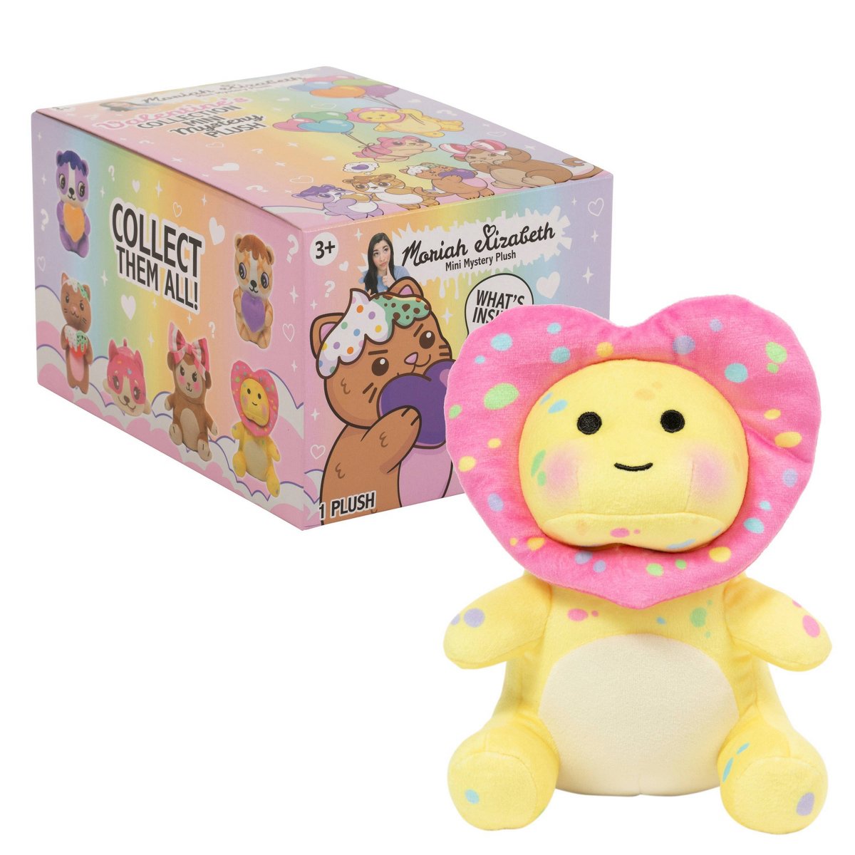 Детские мягкие игрушки Moriah Elizabeth Valentine Plush — фото 2