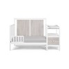 Suite Bebe Connelly 4-in-1 Convertible Crib and Changer Combo - 3 of 4