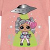 Girls' - LOL Surprise! - Astro Alien Doll Fitted Short Sleeve Graphic T-Shirt - 2 of 4