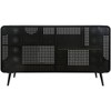 Acekool Modern Cat House - 55" Steel Frame with Sliding Glass Doors - 2 of 4