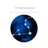 Wrapables Crystal Glass Magnets, Refrigerator Magnets for Office Whiteboards, Cabinets, Lockers (Set of 12), Constellations - 2 of 4