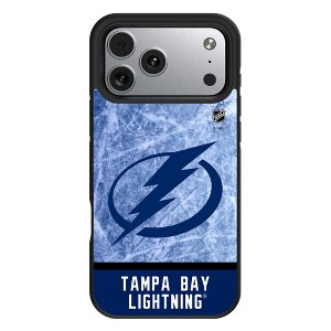 NHL Eastern Conference Teams Ice Wordmark Bump Cell Phone Case for Apple iPhone 17 Series - 1 of 4