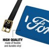 Ford Classic Script Logo Luggage ID Tags Set of 2 - 2 of 4