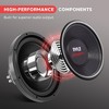 Pyle Car Subwoofer Dvc 4-Ohm (PLPW10D) - 1000 Watt, Dual Voice Coil - 2 of 4