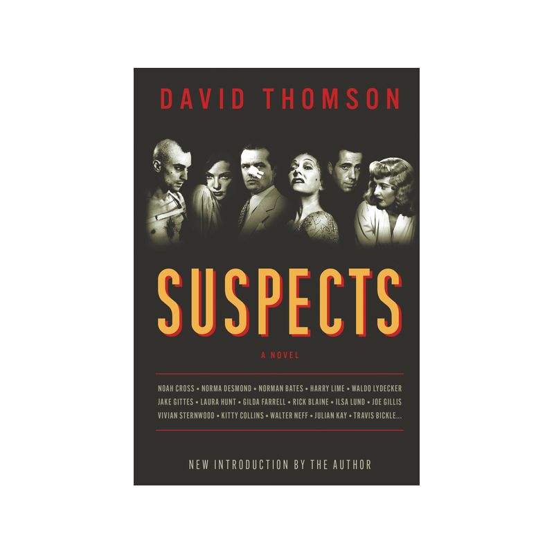 Suspects - by  David Thomson (Paperback), 1 of 2
