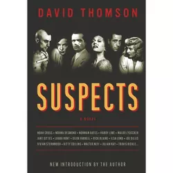 Suspects - by  David Thomson (Paperback)