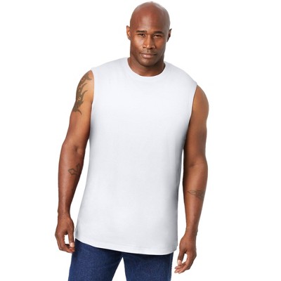 KingSize Men's Big & Tall Shrink-Less Lightweight Muscle T-Shirt