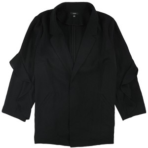 Alfani Womens Flounce Sleeve Jacket - 1 of 1