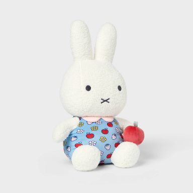 Miffy Weighted Plush Kids' Throw Pillow White - Miffy by Pillowfort™