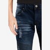 RAW X Men's Stretch Moto Denim Jeans(plus size pants in available) - 3 of 4