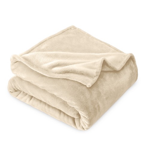 Faux Shearling Fleece Blanket By Bare Home : Target