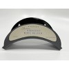 BERNINI 100' Capacity Crescent Wall Mounted Hose Holder Black - 4 of 4