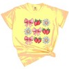 Simply Sage Market Coquette Strawberry Floral Garment Dyed Tee - 2 of 4