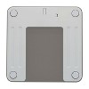 Taylor® Precision Products Digital Glass Bath Scale, Taupe with Stainless Steel Accents, 400-Lb. Capacity in Beige - 2 of 4