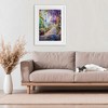 Stupell Industries Wisteria Walkway in Paris Framed Print Under Glass - 3 of 4