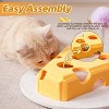 Cat hole-digging toys, self-entertainment and stress-relieving gadgets, cat sticks, pet educational felt, bell balls, and cat energy consumption - 3 of 4