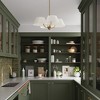 Capital Lighting Welsley 4 - Light Chandelier in  Aged Brass - 4 of 4
