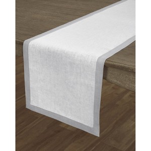 Solino Home Linen Table Runner | Classic - 1 of 4