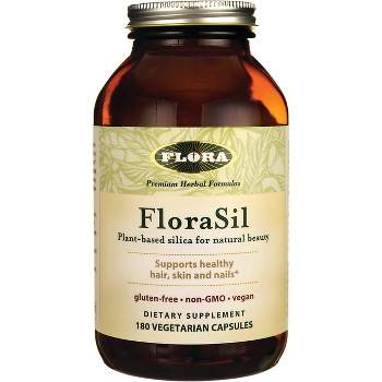 Flora Health Dietary Supplements FloraSil Silica from Horsetail Extract Capsule 180ct