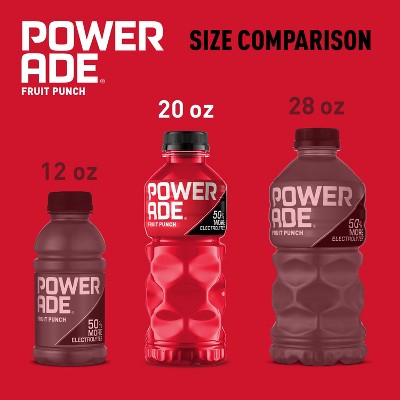 POWERADE Fruit Punch Sports Drink - 20 fl oz Bottle