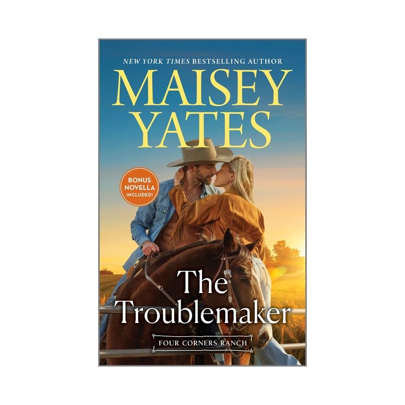 The Troublemaker - (Four Corners Ranch) by  Maisey Yates (Paperback), 1 of 2