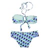 bar III Womens Hexagon Medallion Side tab 2 Piece Bikini - 2 of 2