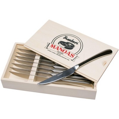 48 Pcs Silverware Set with Serrated Steak Knife - 48 Pcs - Service for 8