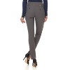 Rekucci Ease into Comfort Stretch Slim Dress Pants for Women - 3 of 4